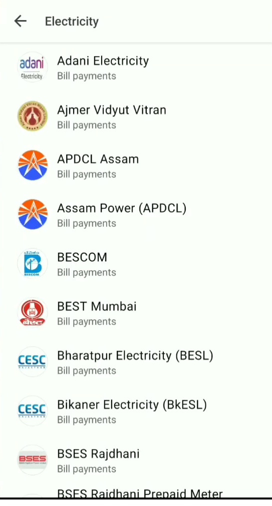 Rajasthan Electricity