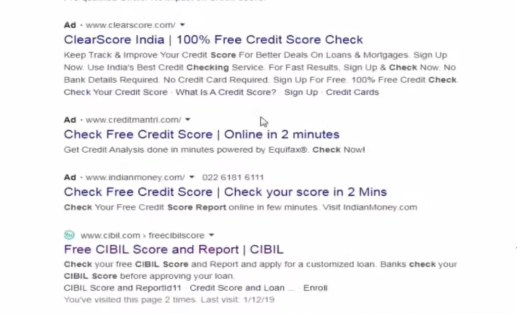 CIBIL Score Checker for Axis Bank